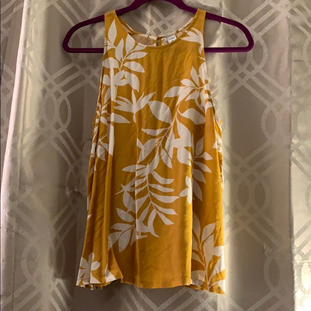 Tropical Tank Top